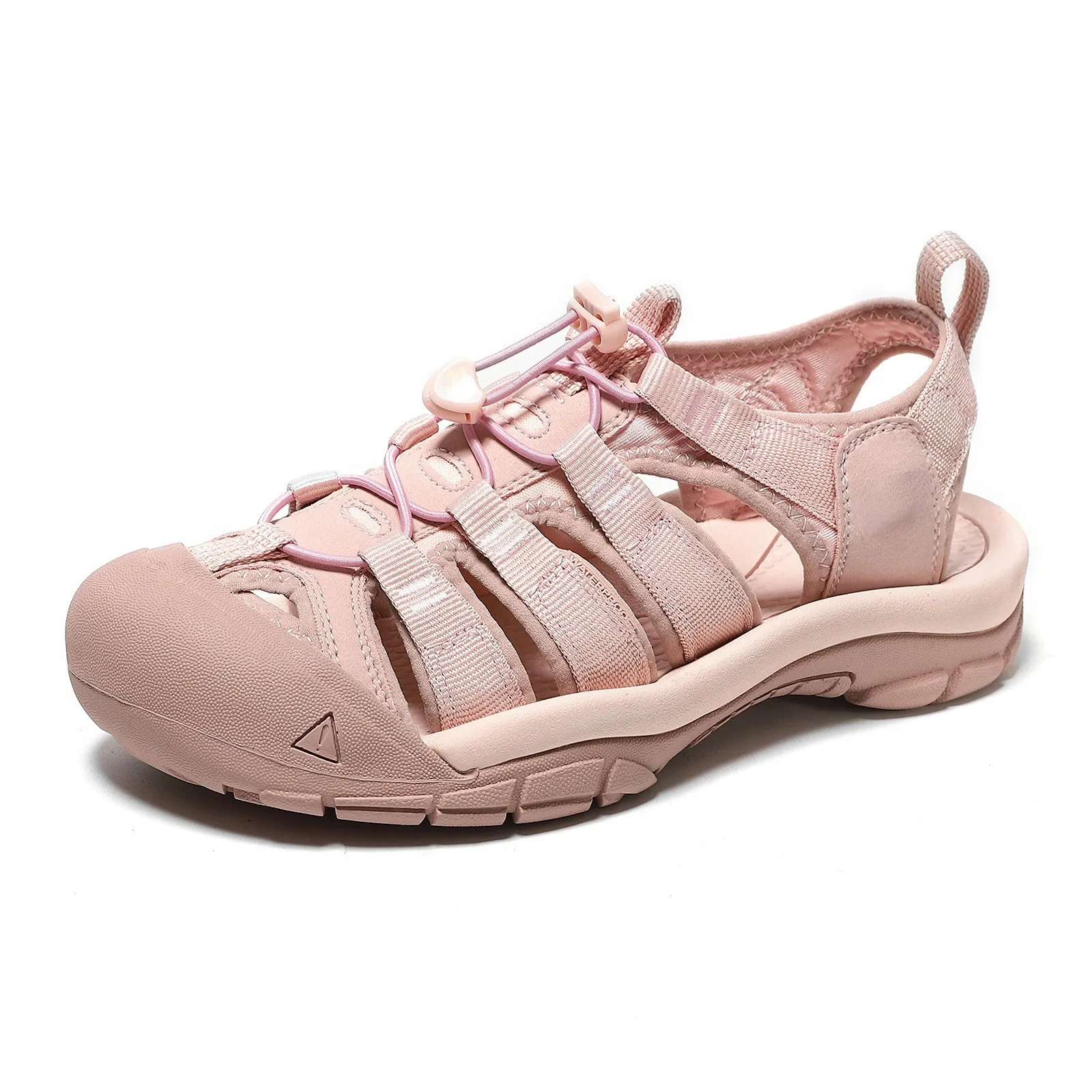 Women Mesh Sandals Summer Classic Men\'s Outdoor Sandals Soft Comfortable Beach Sandals Slippers Men Shoes Large Size 36-46