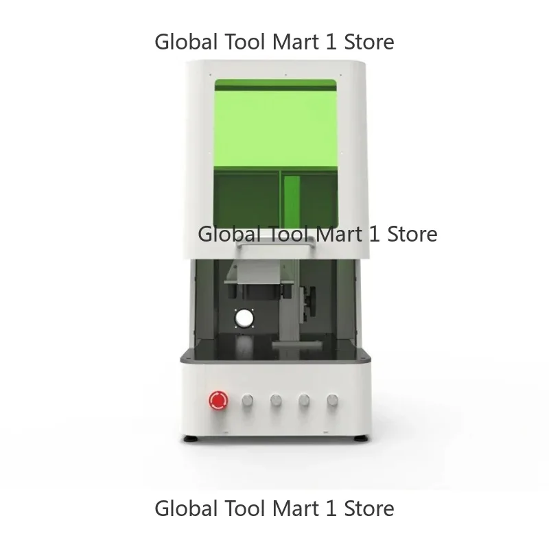 Hot Sale Ra-ylio 50W 80W JPT Fiber Laser Marker Metal Gold Brass Ring Cutt-ing Engra-ving Machine