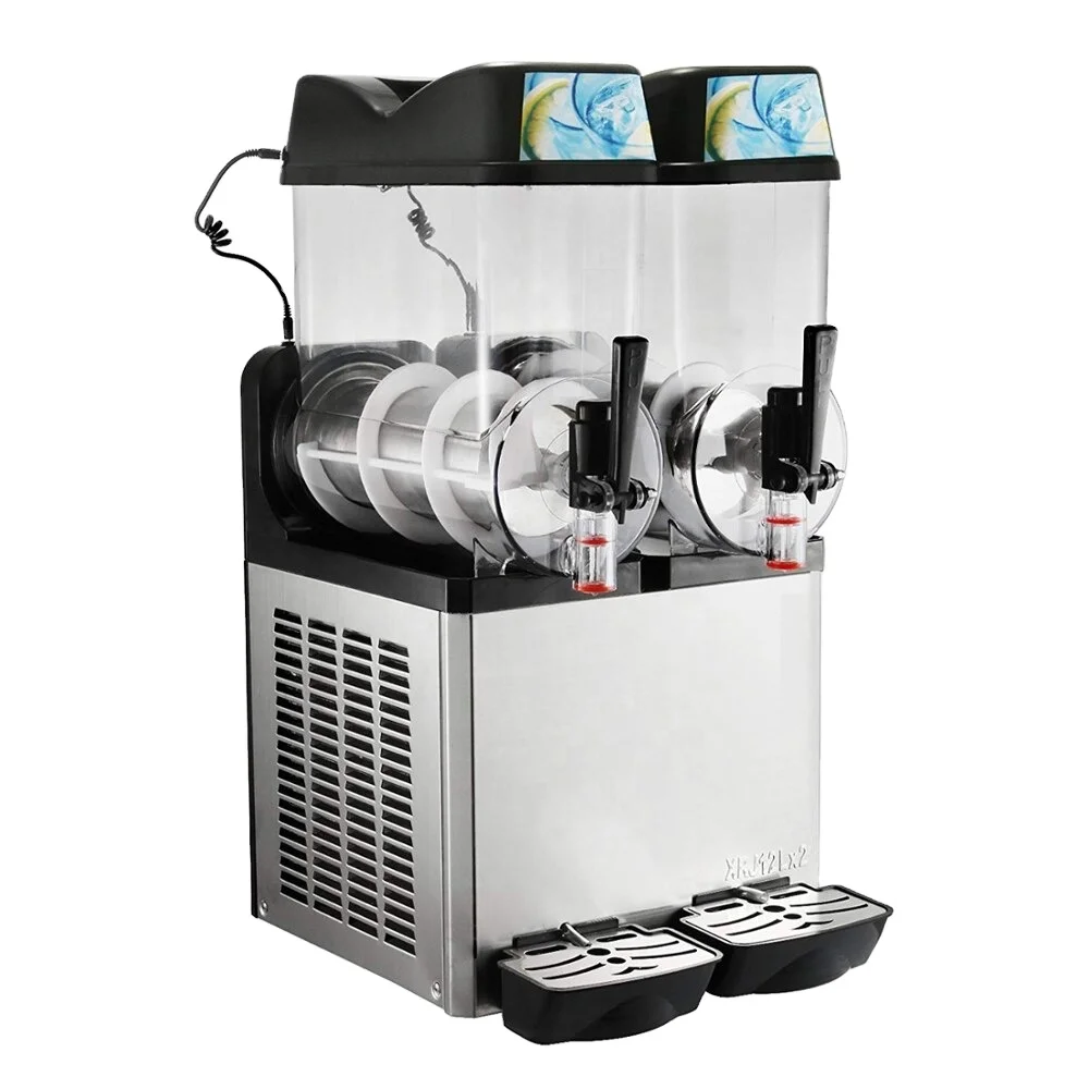 spare parts slush machine thermostat cheap-slush-machine frozen beverage cold drink slush machine