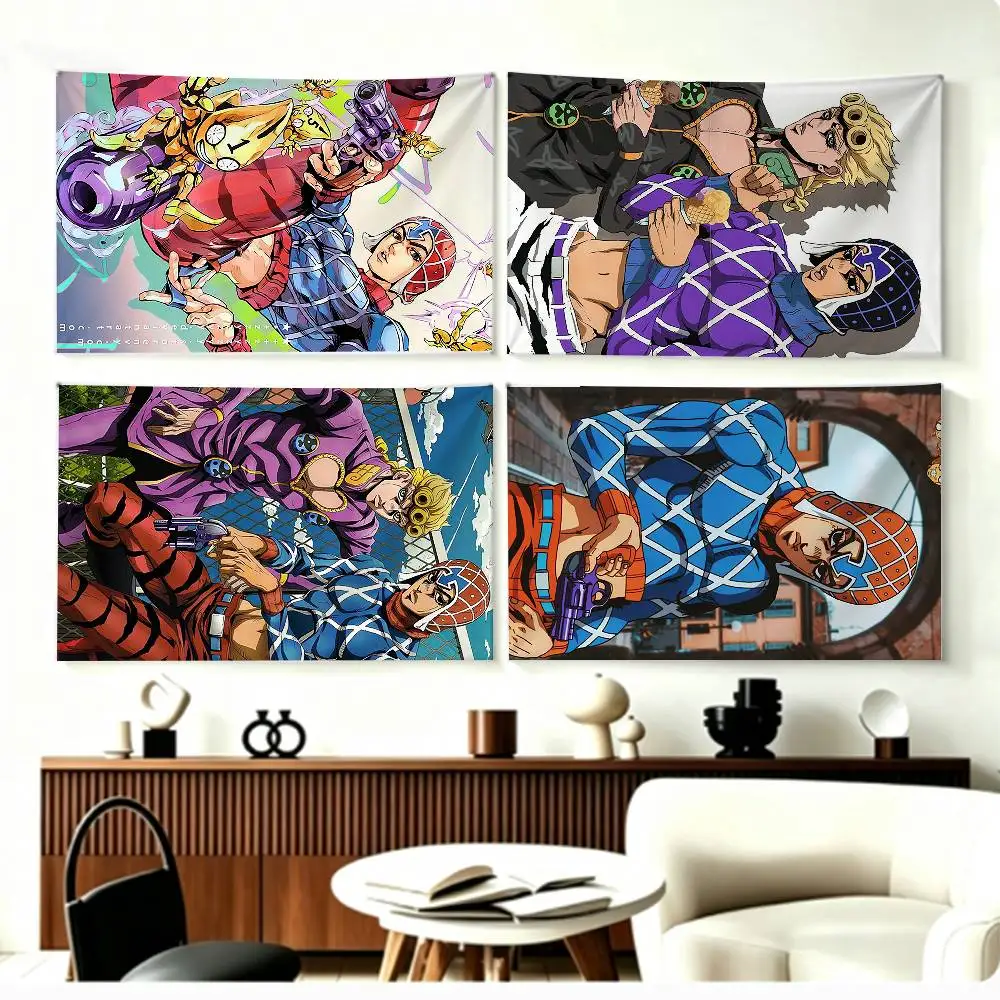 COOL J-JOJO M-Mista G-Giorno   With Photos And Text, For Birthday, Wedding, Halloween, Christmas, Party