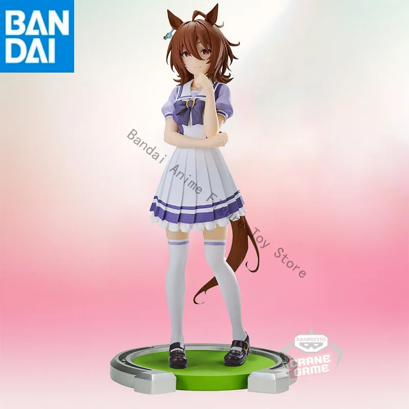 

BANDAI NAMCO BANPRESTO In Stock Original Genuine Umamusume: Pretty Derby Agnes Tachyon Collector Figurine Toys Figure model gift