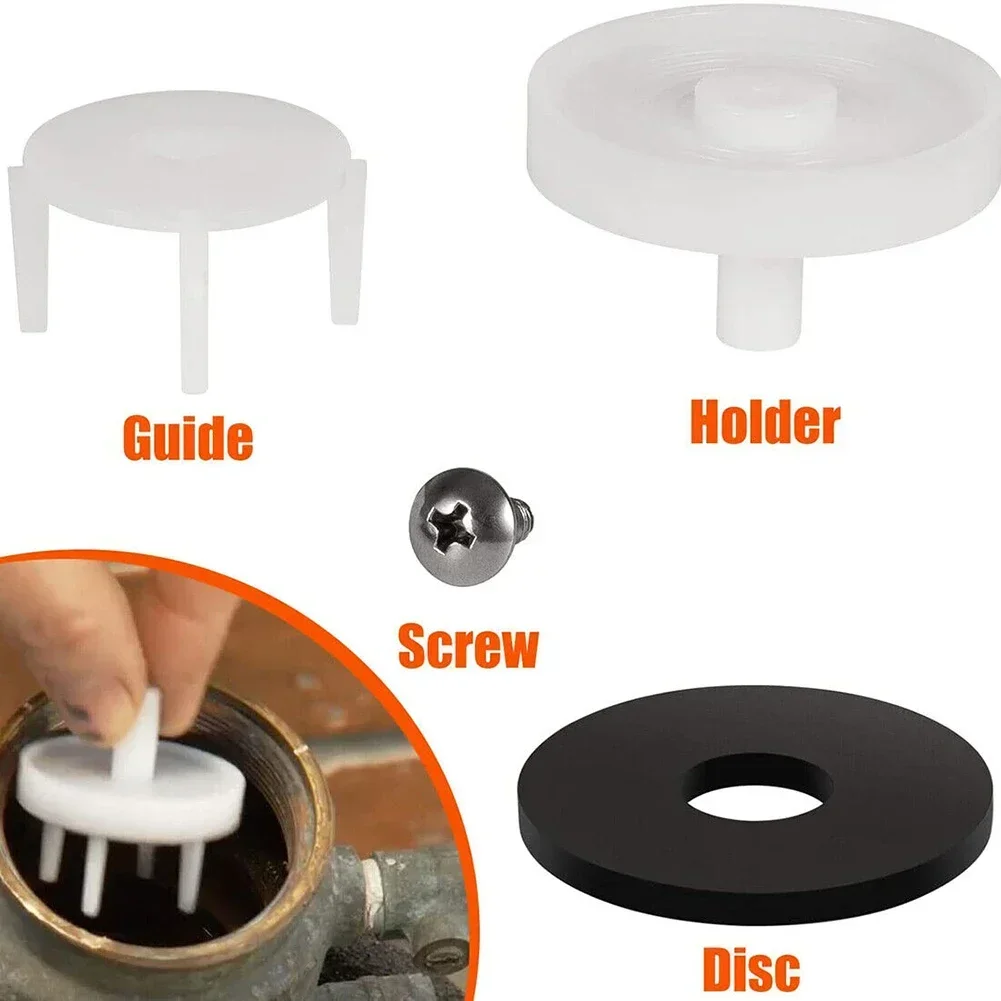 905-052 Check Valve Assembly Repair Kit For Febco Model 765-1" And 1-1/4" Retainer ABS Plastic Check Valve Banthroom Parts