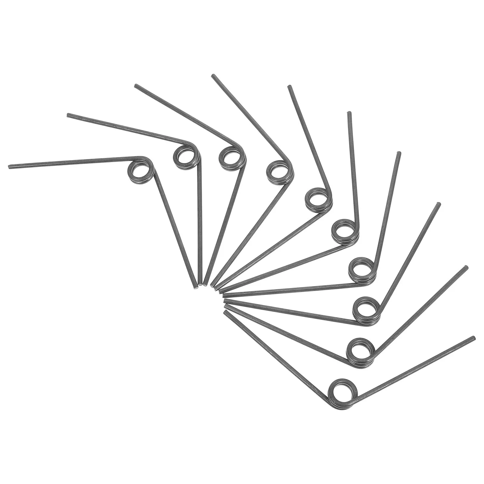 

10Pcs Pruning Shear Springs Manganese Steel Small Spring Replacement Parts Pruning Garden Handheld Pruners Tools