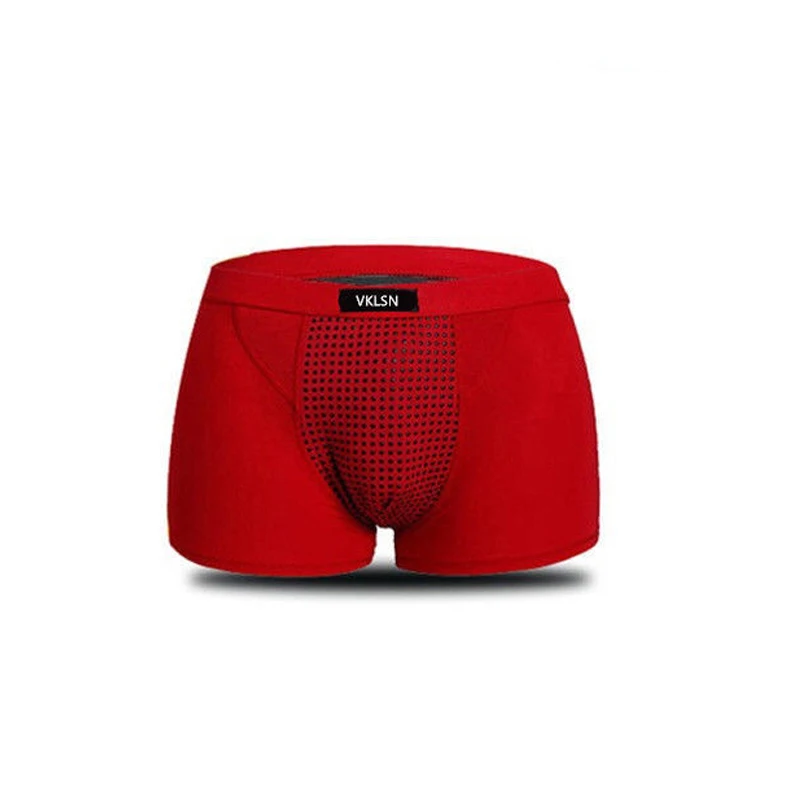 L-5XL Qualité Culotte Mâle Sous-Vêtements Hommes Sexy Thérapie Magnétique Boxer Shorts Soins de Santé Hommes Sous-Vêtements Respirant Casual Boxer