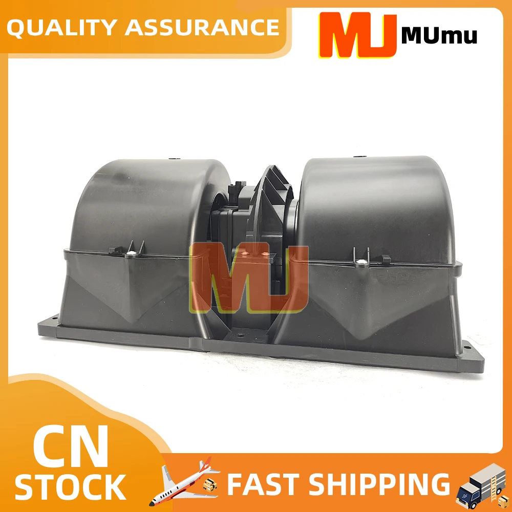 Heavy Duty Truck Parts Heater Blower Fan Motor 24V for Scania 1854876 1854877 1854876 2281955 2195206 7737080301