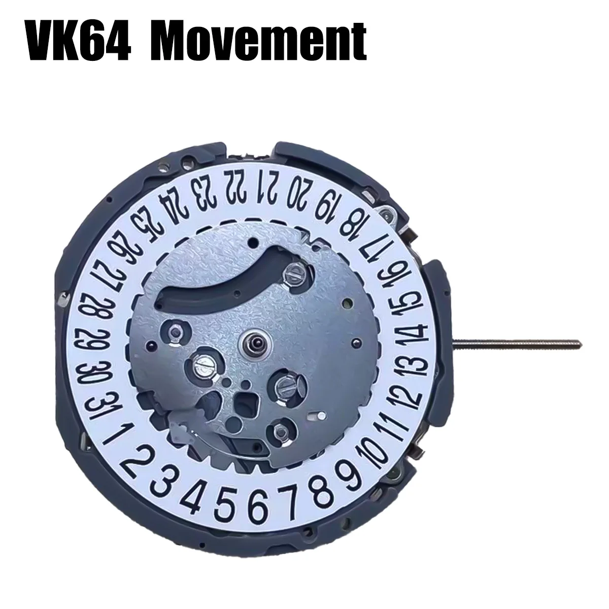 VK64 Movement New Japan Quartz Movement Vk64 Watch Movement Watch Accessories Date At 6 Watches Repair Tool DIY