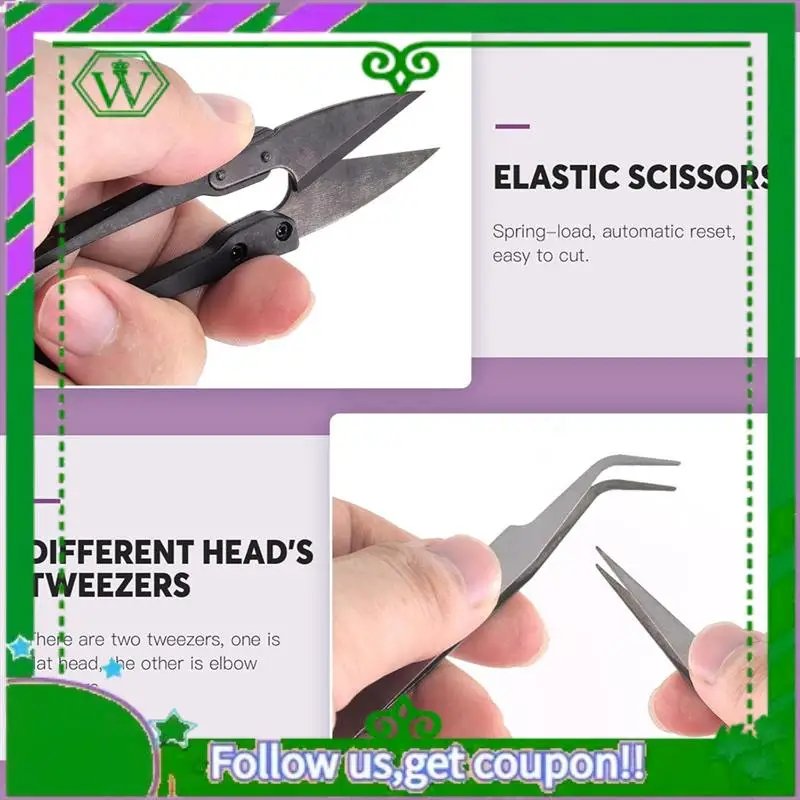 Reliable-Insect Specimenmaking Tool Kit, Suitable For Insect Lovers' Biology Project Classroom