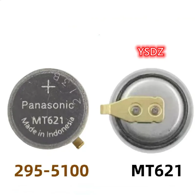 

1-5 pcs/lot MT621 with Foot 295-5100 Citizen Eco-drive Watch Battery Capacitor 295 5100 295-51 295 51 in Bags Citizen H504 E100