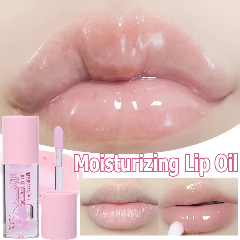 Jelly Lip Olie Gloss Lippen Plumping Make-Up Blijvende Hydraterende Niet Plakkerige Sexy Water Glossy Primer Tint Lippenbalsem Verzorging Cosmetica