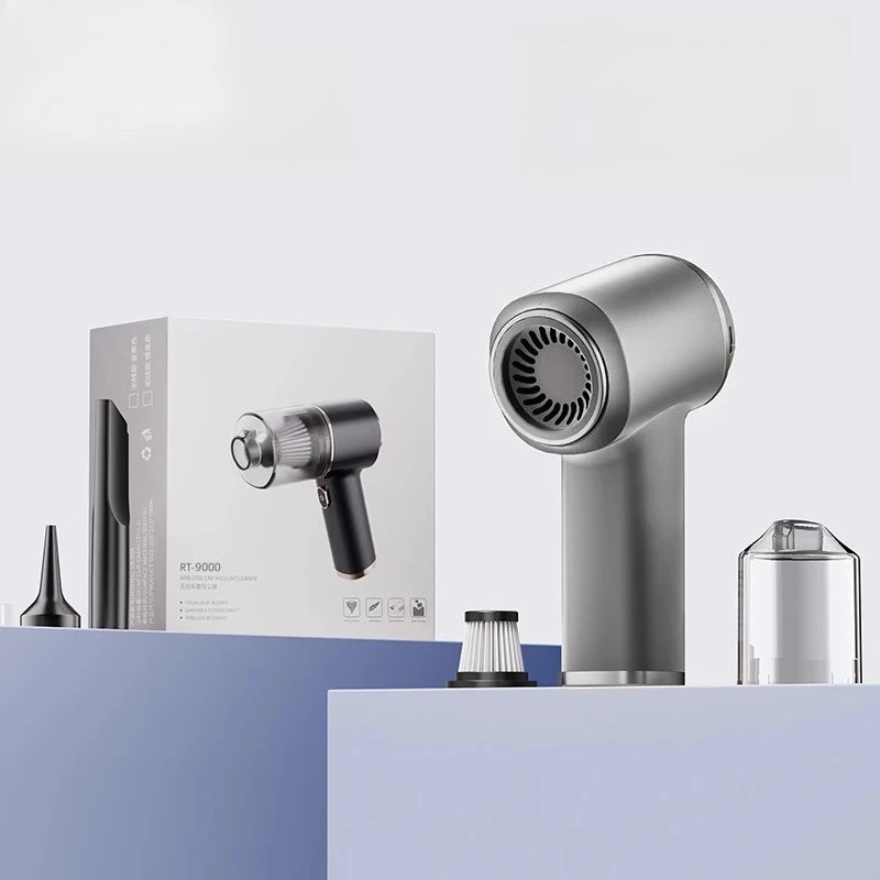 

Car Vacuum Cleaner Wireless Car Household Small Handheld Charging High Power Super Suction