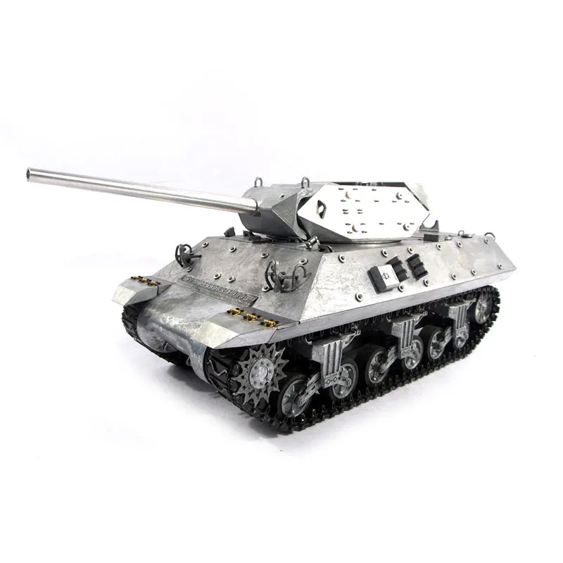 

Металлический комплект Mato RC Tank масштаб 1/16 M10, разрушитель, инфракрасная версия 1210 отдача ствола TOUCAN RC HOBBY, радиоуправляемая модель