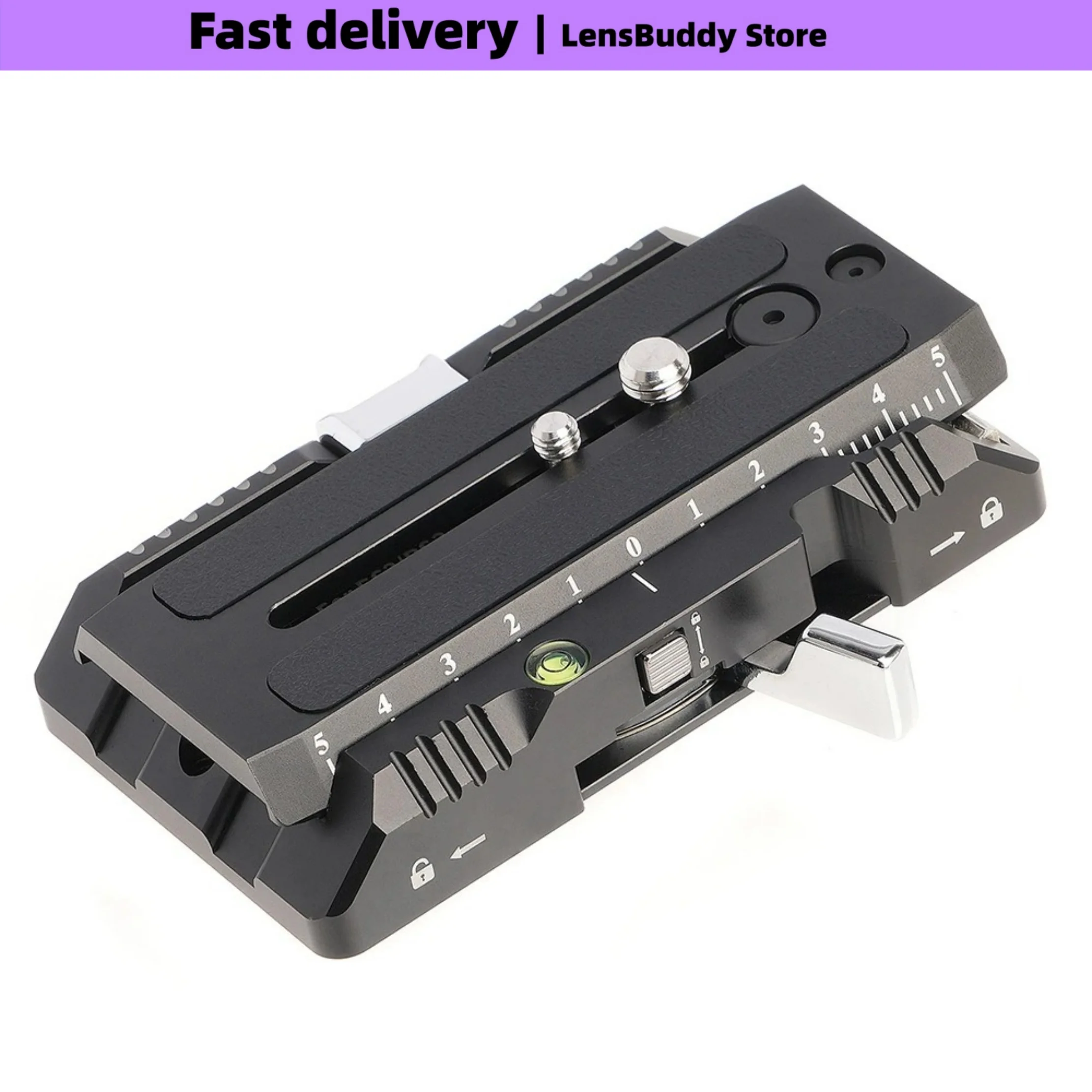 FOTGA Tilt Dovetail Groove Skateboard Bottom Plate Tripod Slide For DJI RS3 RS3pro RS2 RS2C Stabilizer Accessories