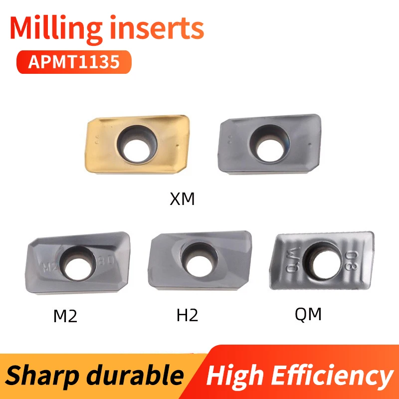 

Фрезерная пластина VOKET APMT1135PDER-H2 LF6018 Стальная деталь M2/XM/QM LF6028