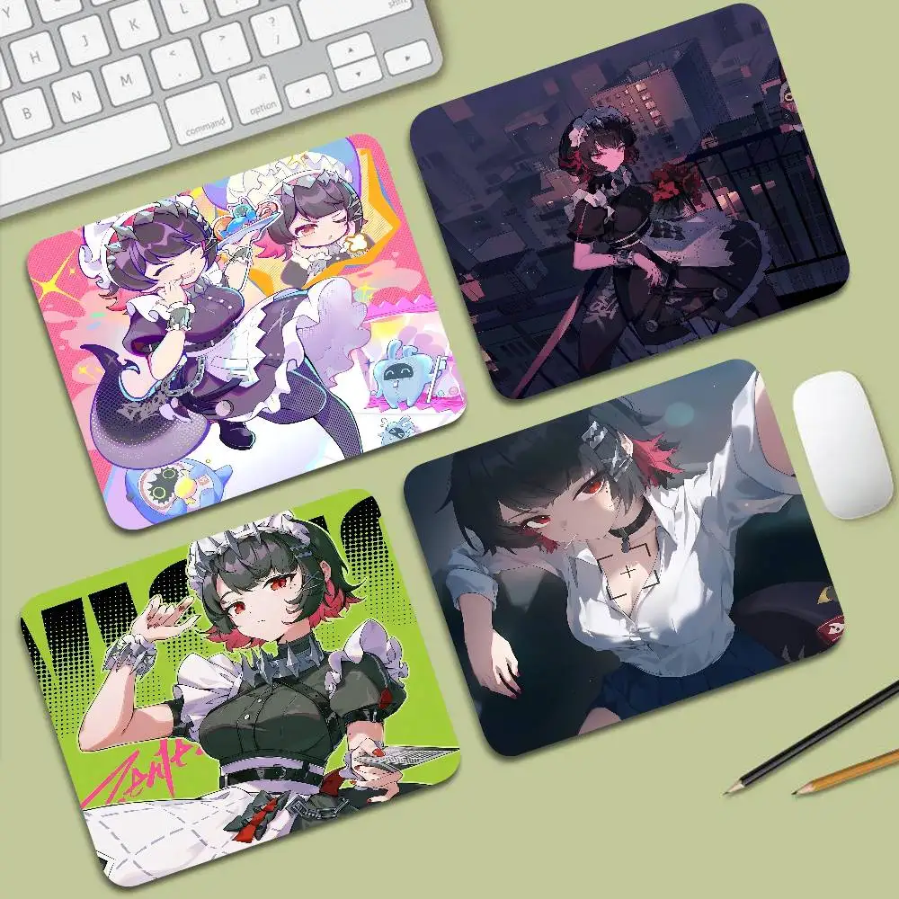 Game Zenless Zone Zero ZZZ Mouse Pad Gaming Laptops Mousepad Gamer Carpet Keyboard Mat Desk Protector Anime Cartoon Mouse Pads