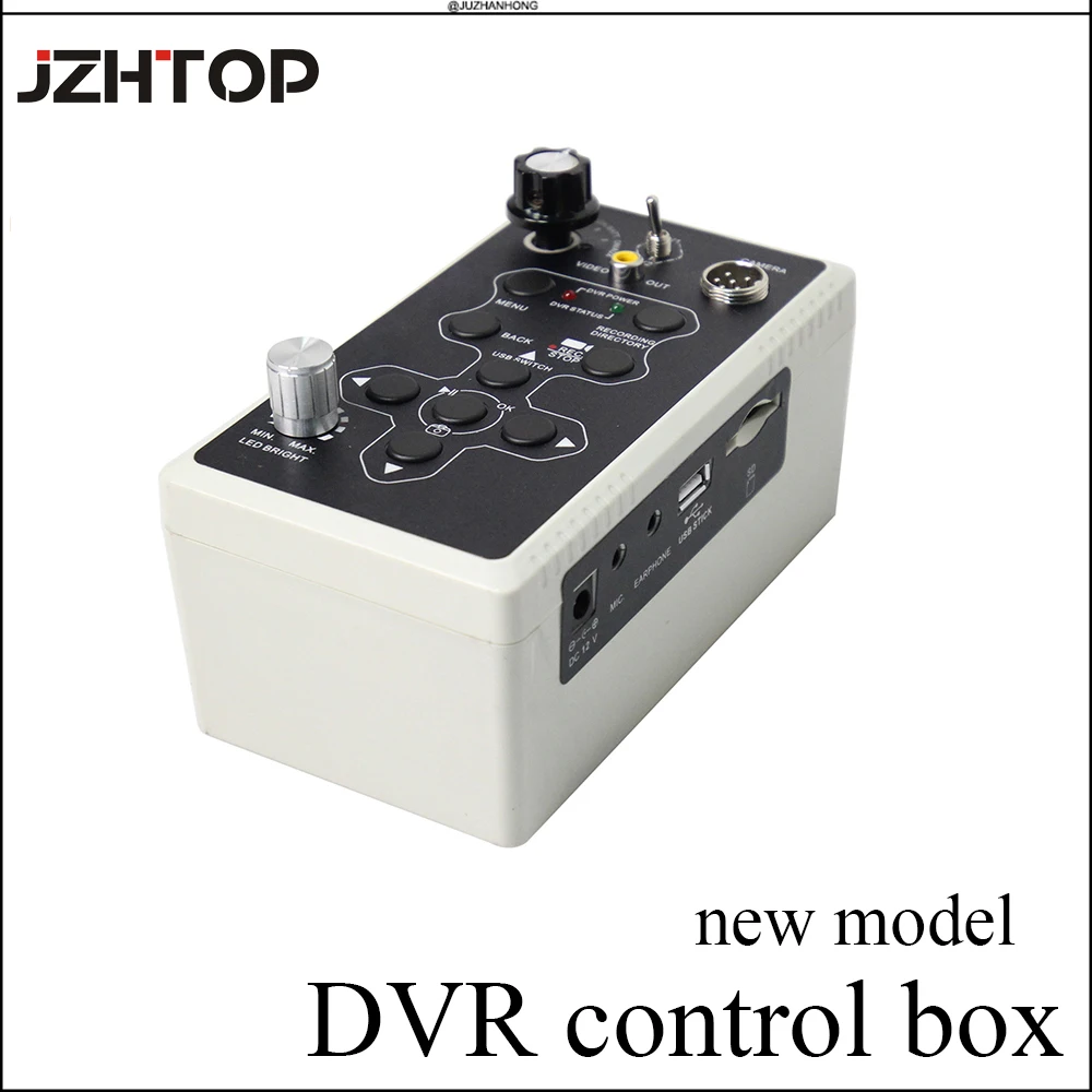 

Recording Function DVR Control Box Controller Pannel For wopson Pipe Drain Sewer Inspection Camera Spare Parts