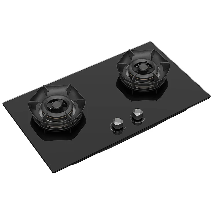 موقد غاز 5.0 كيلو وات - موقد منزلي أوتوماتيكي مع حريق شرسة، نطاق غاز طبيعي مدمج/طاولة ثنائي الغرض