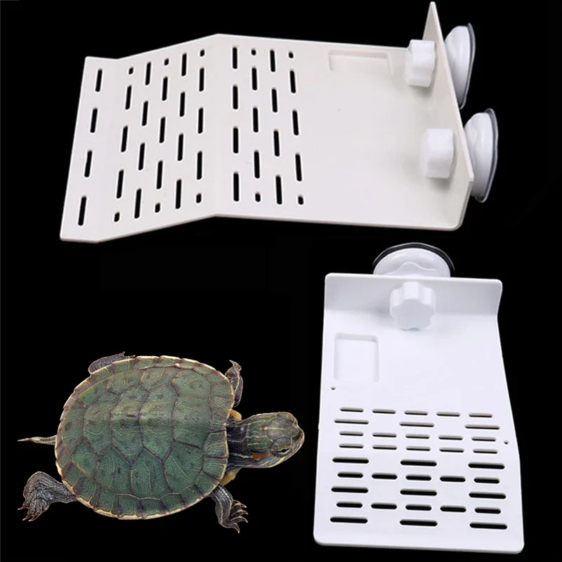 Turtle Climb Shelf Aquarium Tools Water Turtles Float Decoration Basking Platform Crawler Sun Roof Terrace Floating Island