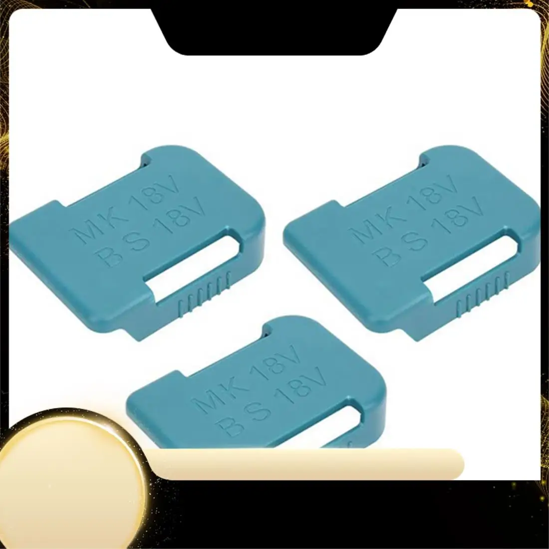 

10 Pcs New For 18V Fixing Devices Battery Storage Rack Holder Case