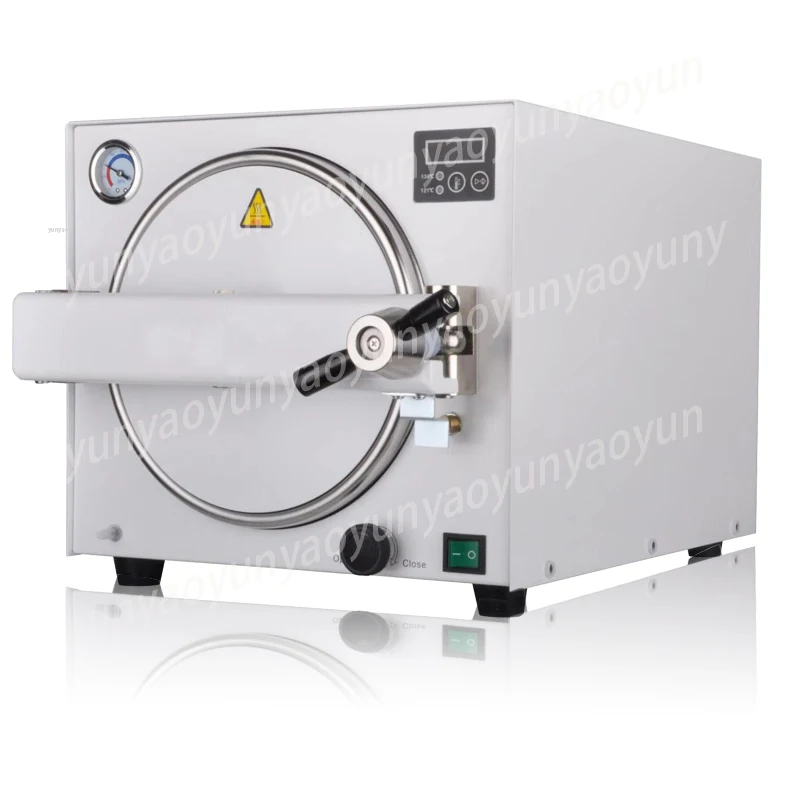 

18L Dental Autoclave Vertical Sterilizer Portable Sterilizing Tool Manicure Tool Dry Heat Sterilizer