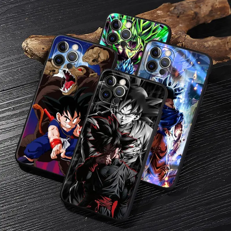 

Goku Black Dragons B-Ball Funda For iphone 17 Case For iPhone 16 15 11 12 13 Mini 17 Pro Max 16 Plus 17E 16E Air Case Soft Cover