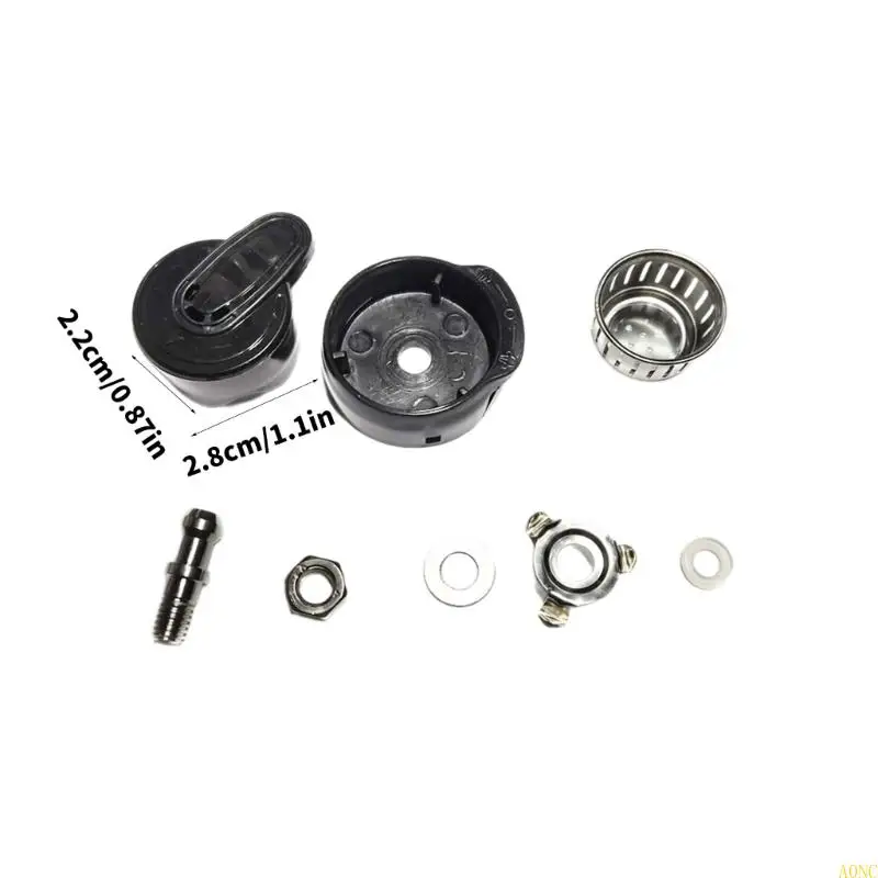 A0NC Float клапаны Паровые выбросы клапаны пластиковой скороварки