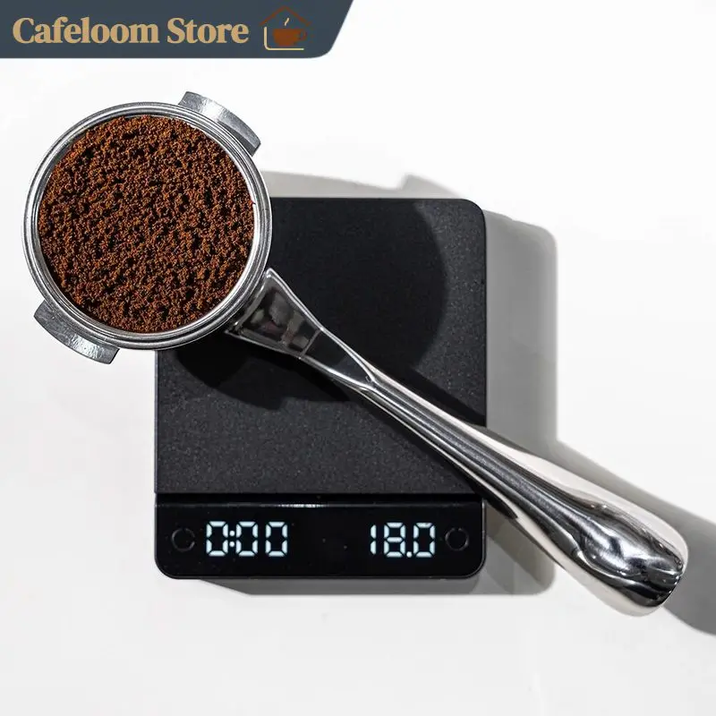 Cafesing Bottomless Coffee Portafilter 58mm Double Ear Full Stainless Steel Compatible For E61 Rocket Gemilai Espresso Machine