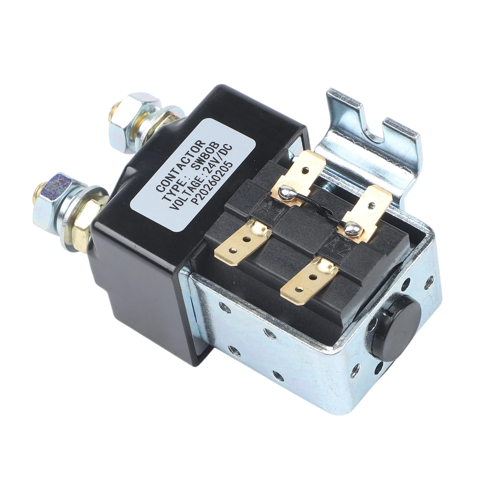 Contactor Relay 24V DC Albright SW80 for Forklifts For Golf Carts for stackers Pallet Trucks Suitable Replacement Electrical