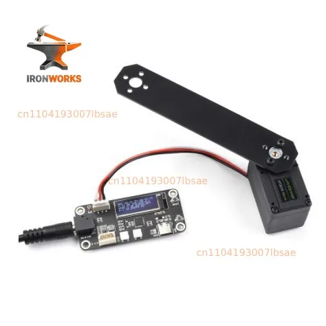 30KG High Torque ST3215 Serial Bus Servo 360 ° Metal, Programmable Digital Servo