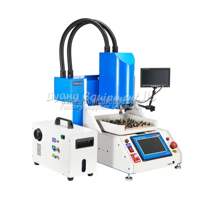 Mobile Motherboard Rework 3 in 1 Platinum Pack IC Router Align Rework Station Smd 2 in 1 Solder Station