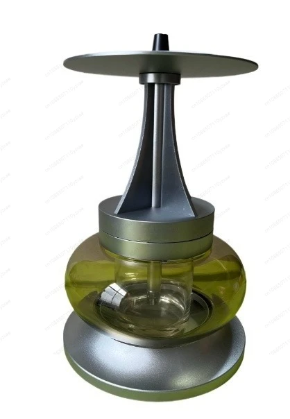 Fortress Double Layer Hookah with Bottom Smoke, Color Changing & Big Vapor Shisha, Premium Hookah Pipe for KTV/Lounge