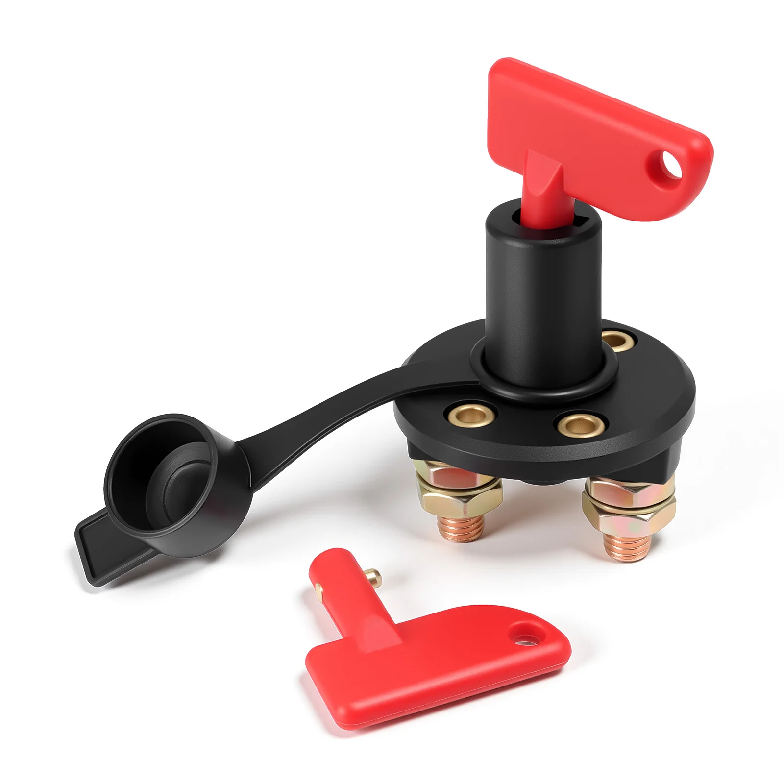 تيار مستمر 12 فولت-24 فولت مفتاح السيارة بطارية السيارة قطع السيارات سيارة شاحنة قارب بطارية المعزل قطع التبديل مع القابلة للإزالة #3