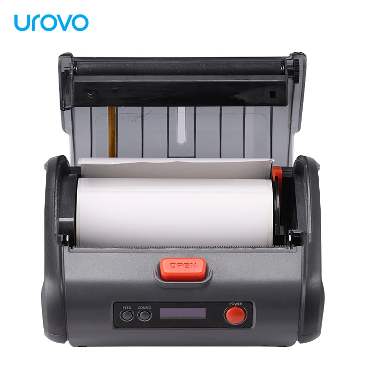 UROVO K419 Portable Label Printer Handheld Wireless WIFI BT Sticker Barcode Thermal Printer for mobile phone