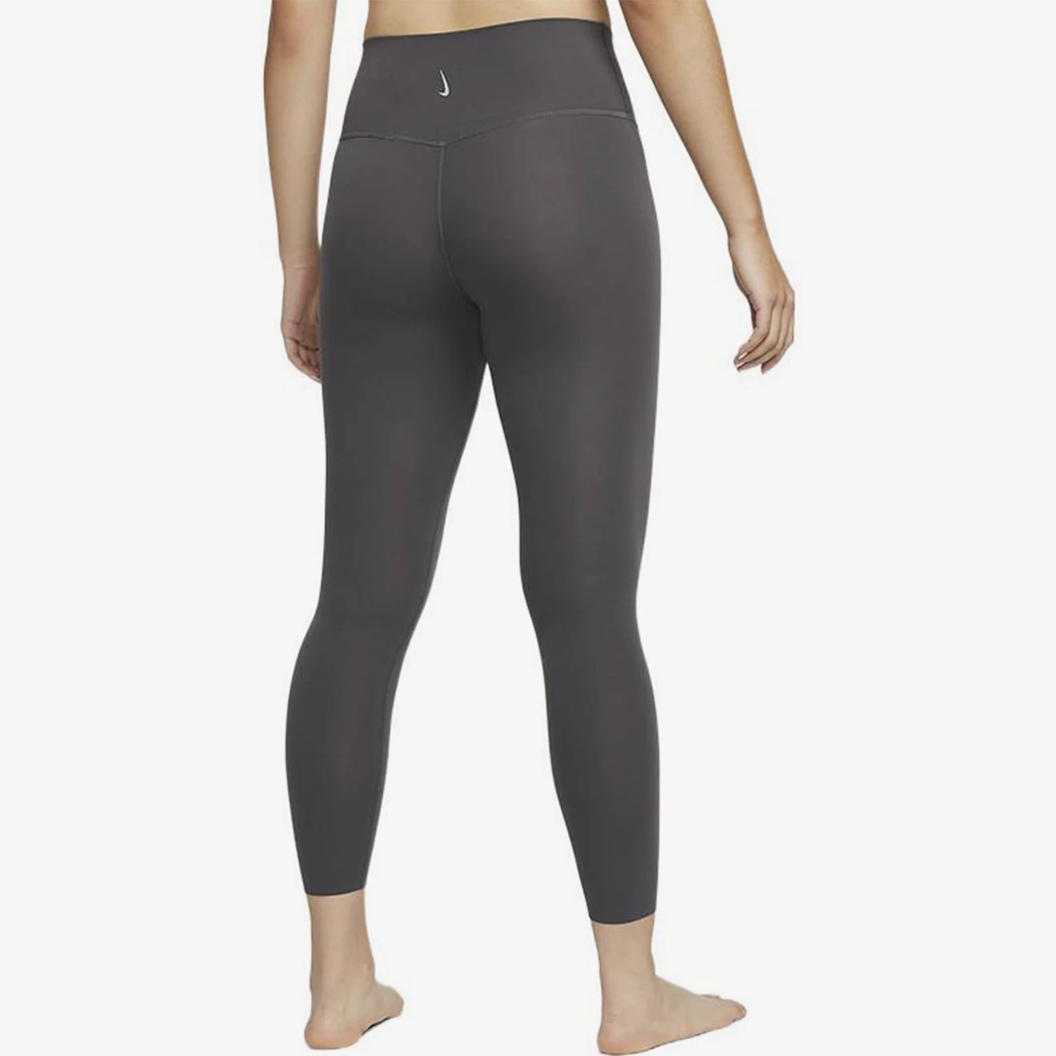 Nike Authentic New Women's Grey Running Training Yoga Slimming Tights CJ3802-254