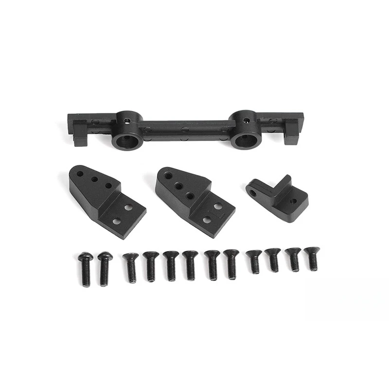 Front Chassis Brace and Link Mounts for Cross Country Off-Road Chassis