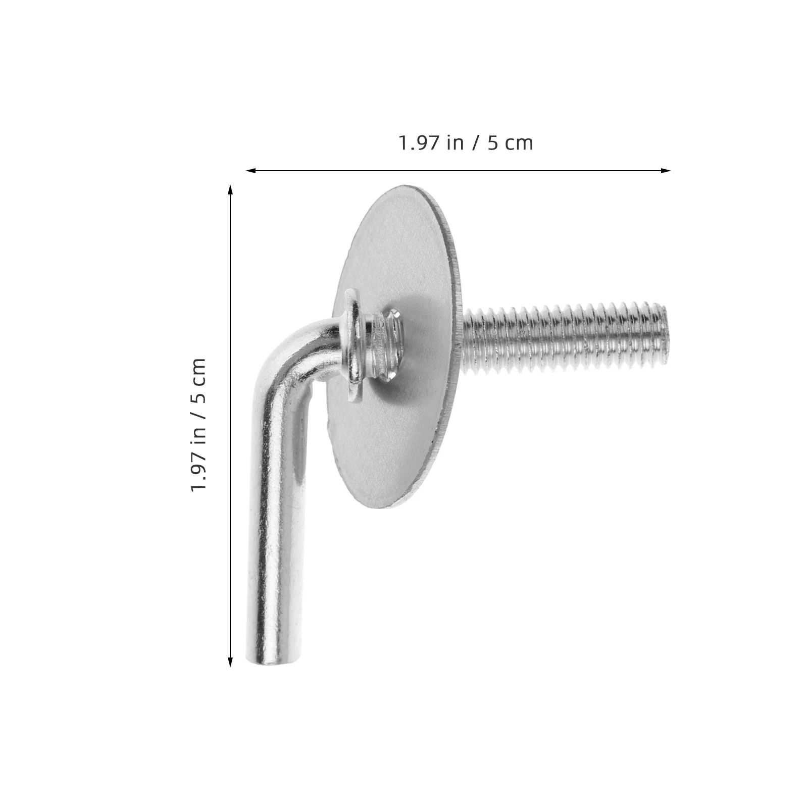 

4pcs Fan Mounting Bolts Kit Blade Base Stand Fixing Screws Iron Secure Fit Office Home Electric Fan Replacement Bolts