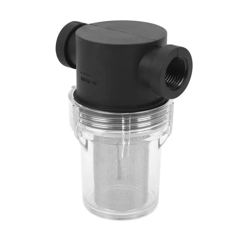 Garden Watering Filter 1/2'' 3/4'' 1'' Plastic Irrigation System Impurity Prefilter Aquaculture Household Water Pipe Filter