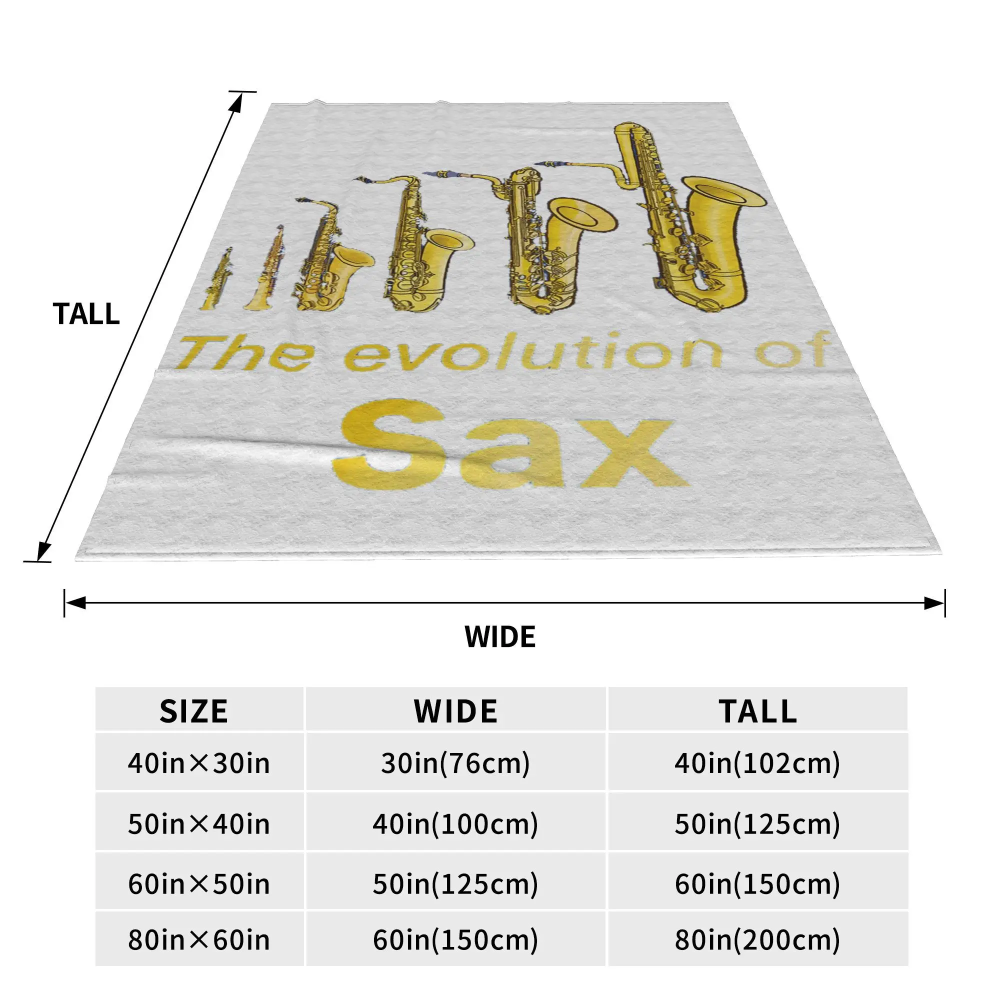 Saxophone Player Music Art Girls Y2k Graphic Blanket Soft Warm Flannel Throw Blanket Bedding for Bed Picnic Travel Home Sofa