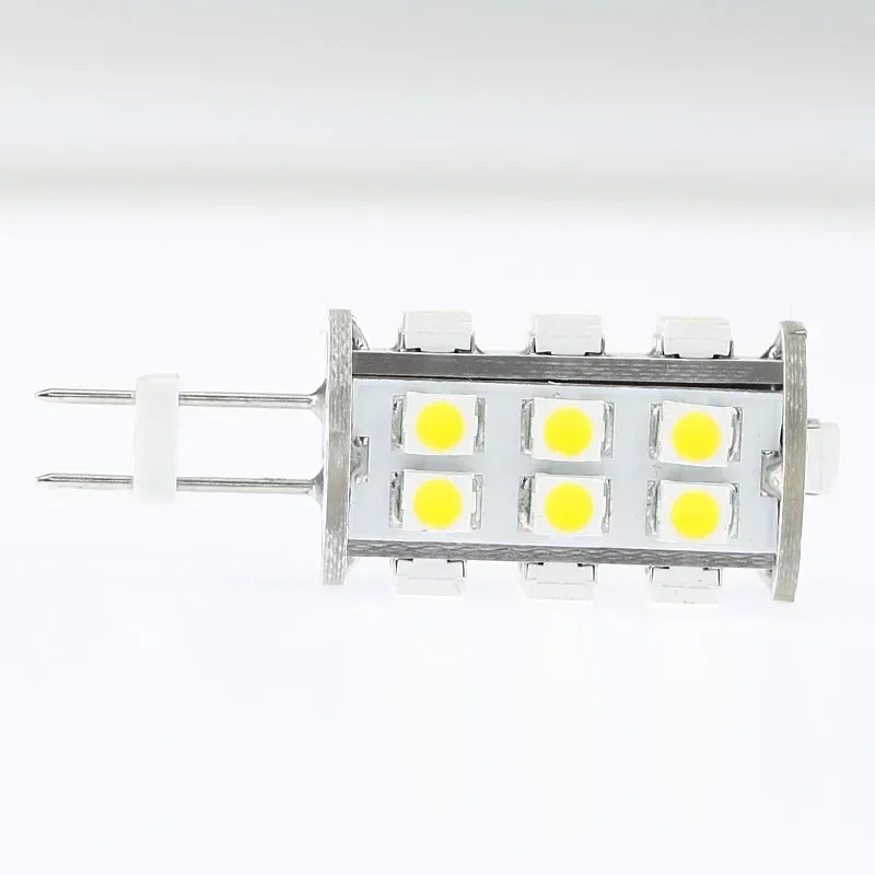 G4 Down Light Led 12V 25LED 3538SMD  White Warm White Tower Bulb G4 MR11 LED BULB  260LM 10pcs/lot