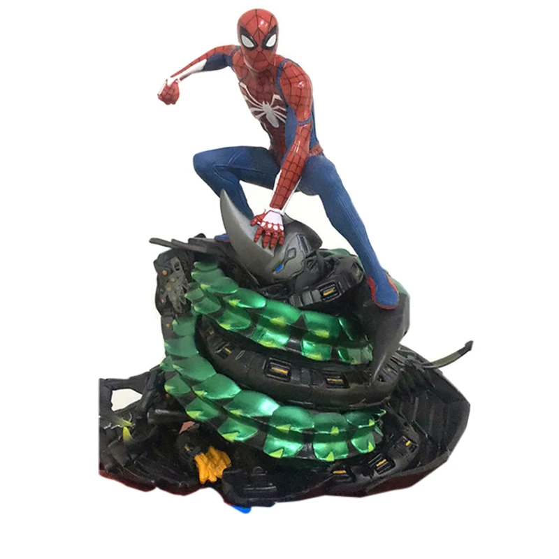 Game PS4 Marvel Spiderman Super Hero Cool Figure Model Toys Birthday Gifts