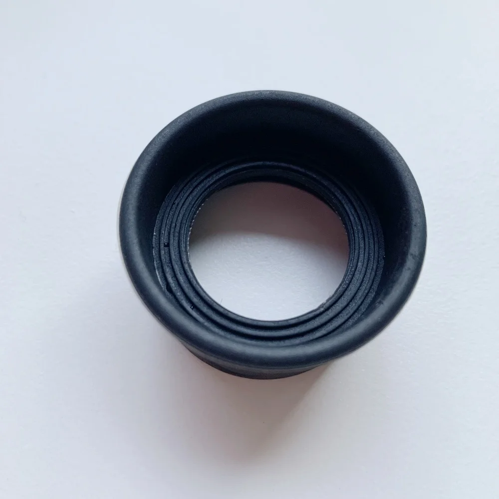 Ocular de borracha para Telescópio, Eye Shields, Binóculos, Eye Guards, Microscópio, Eye Cup Protector, 29-33mm de diâmetro, 30mm, 32mm, 1 PC