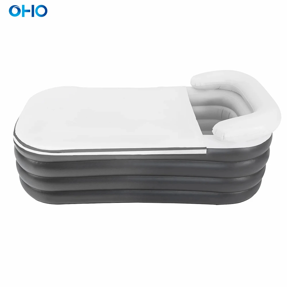 High Quality Inflatable  Ice Bath Tub Folding Bathtub for Adult Portable Bathtubs