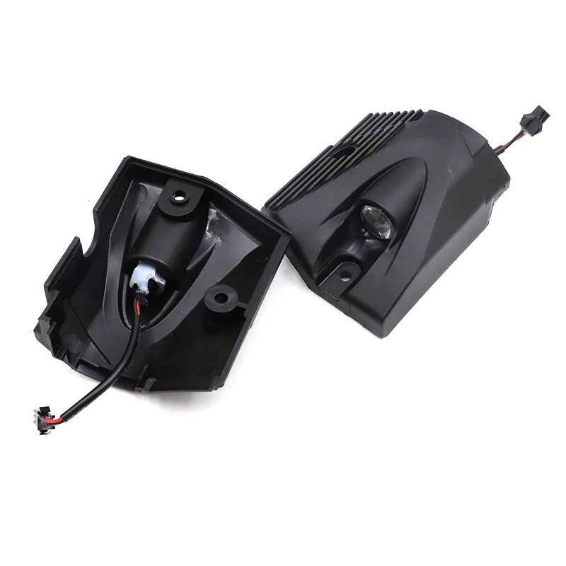 Original Front Sidelight with Cover for Kukirin G2 Master Electric Scooter Deck Lamp Left Right Light Tail Accessories
