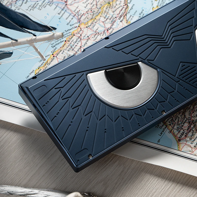 Athena 1800 Athena Owl Customized Mechanical Keyboard Kit Hot Swap - Image 3