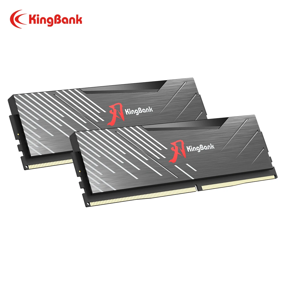 KingBank SOARBLADE Ram DDR5 Memory 6000mhz Memoria DDR5 (32gbx2)  64gb UDIMM Desktop for Diy Gaming Computer