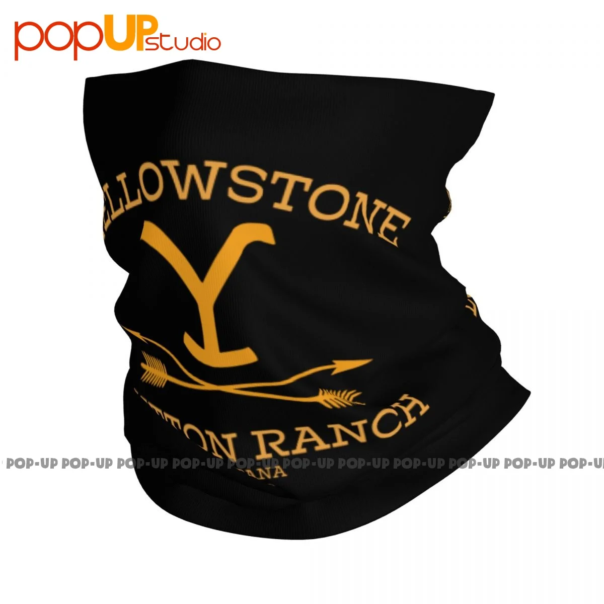 Yellowstone-pañuelo para el cuello de las flechas, Bandana, máscara facial