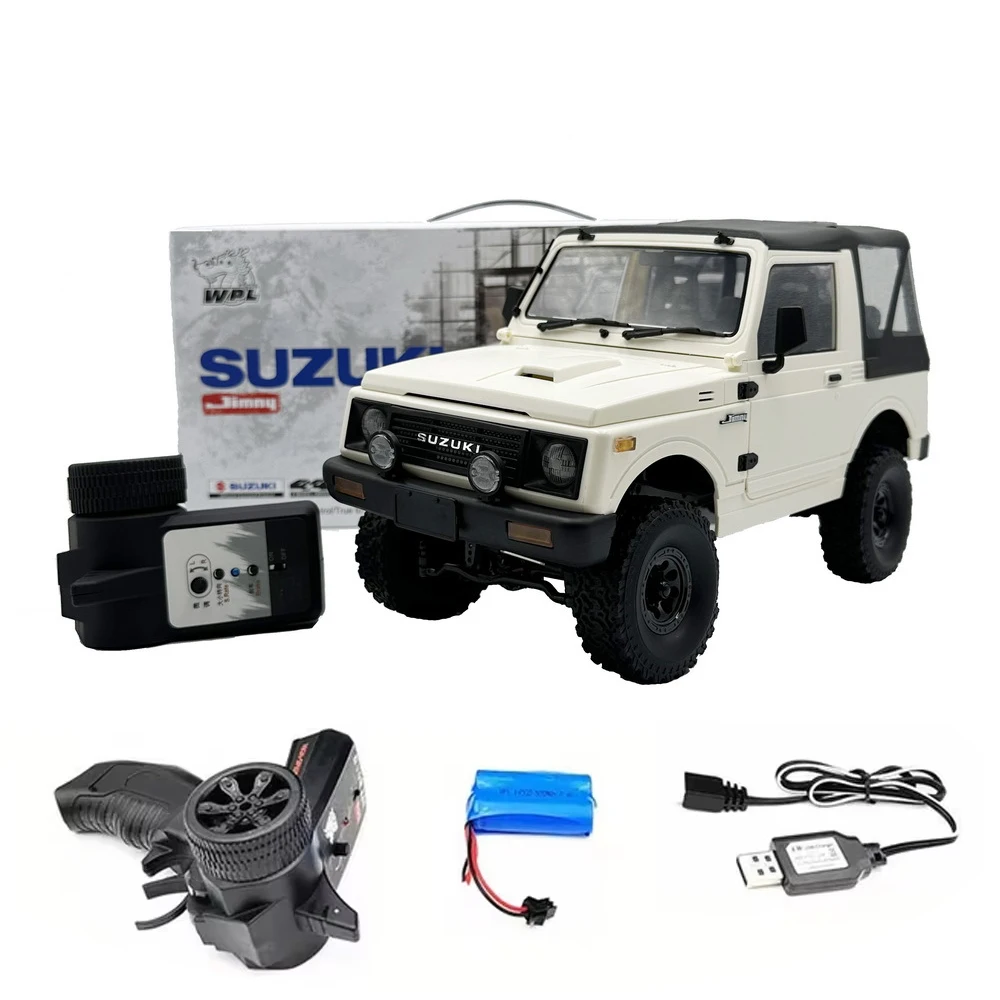 wpl c74ー1 C74-1 Jimny - RTR – WPL RC Official Store
