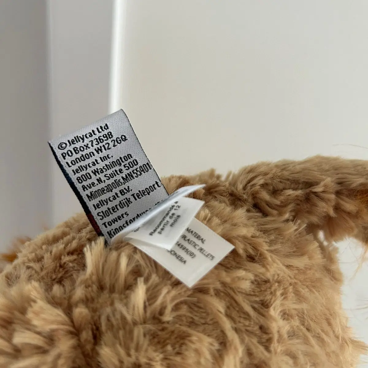 Jellycat 23 cm & 31 cm Hot Verkoop Dezelfde Pluche Gift Golf Bont Leeuw Knuffel Zachte Knuffel Leeuw Rustgevende Cadeau Voor Kinderen