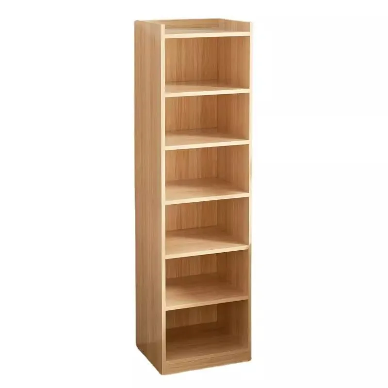 

Bookshelf Floor-to-ceiling shelf Seam vertical student bookcase Standing cabinet Living room corner