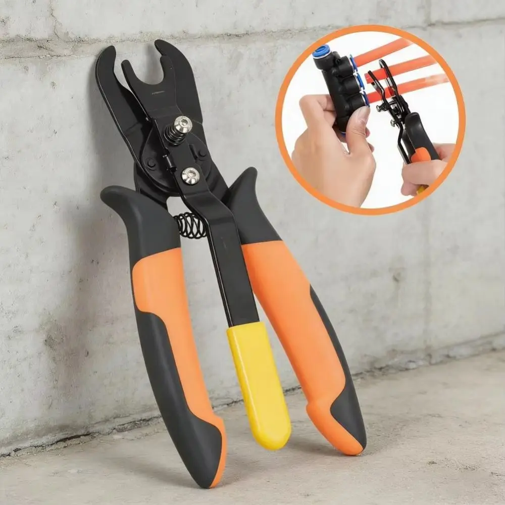 

Инструмент для быстрого соединения и разъединения шлангов из углеродистой стали, портативный, с удобной рукояткой, для снятия соединителей воздушных шлангов