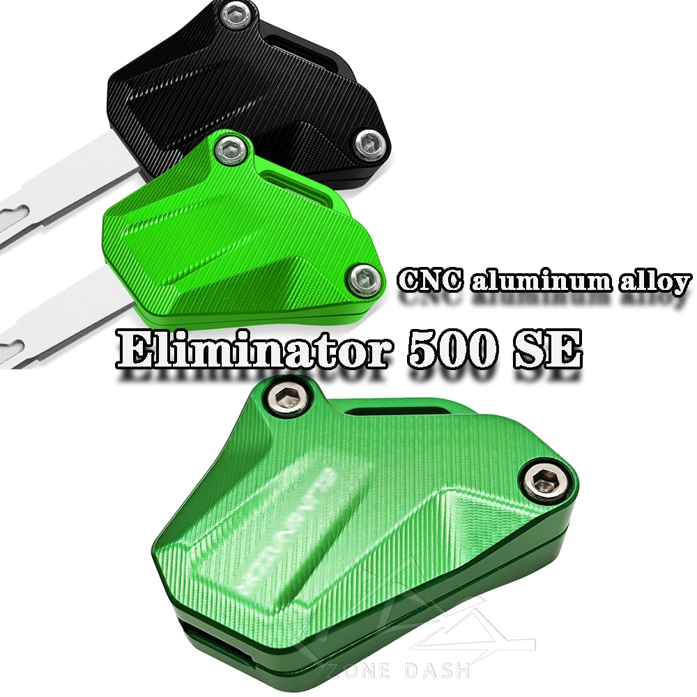 FOR Motorcycle Accessories Eliminator 500 SE Modified Key Shell Cover Case SE 500 Protective Key Ring